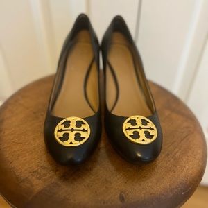Tory Burch Heels. Black. 8.5.